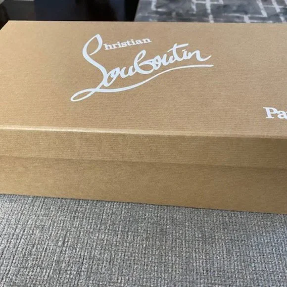 COPY - Christian Louboutin BlK Ballalla Nappa flats - NEW - Picture 2 of 4